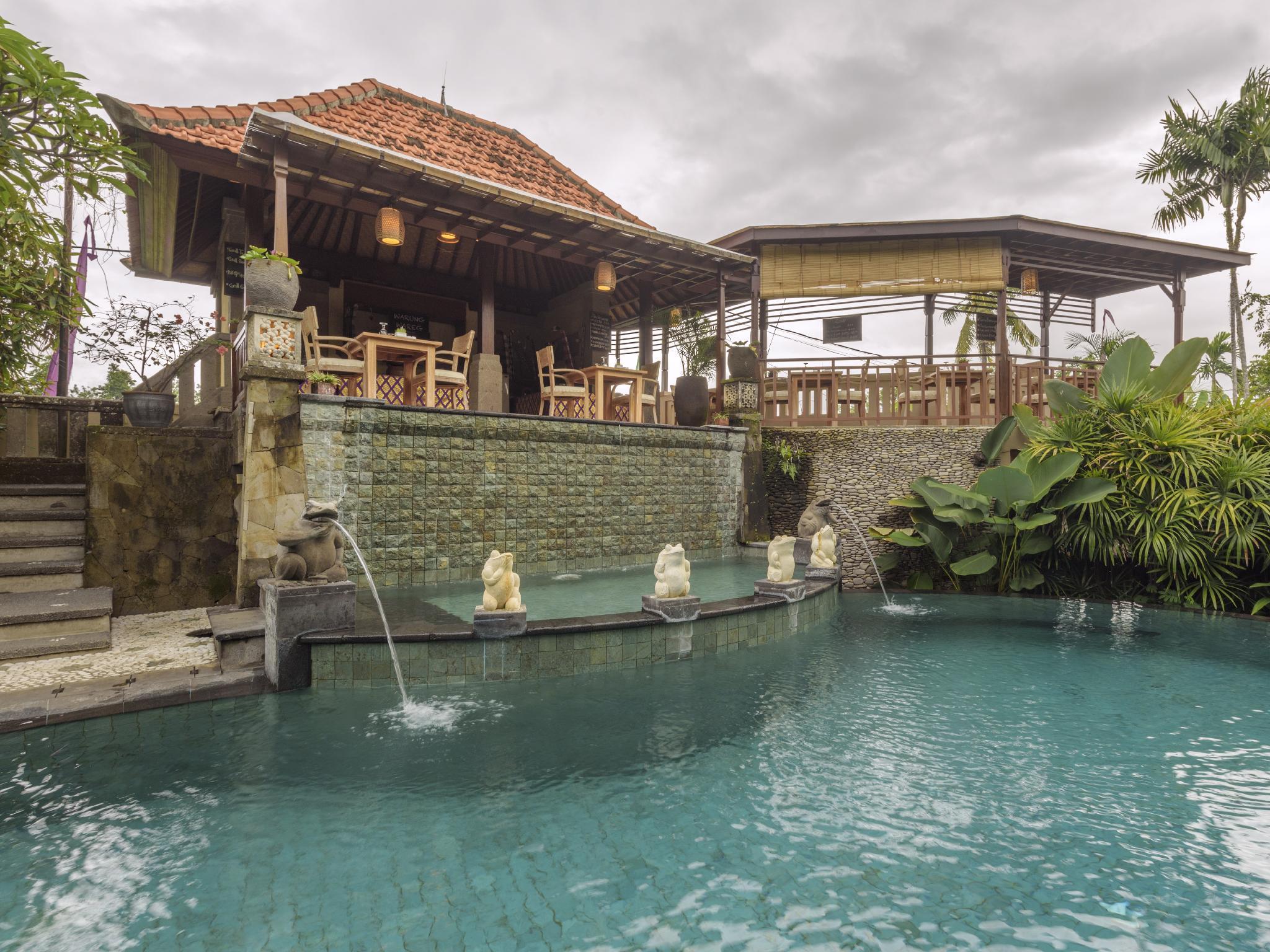 Villa Sonia Ubud Ngoại thất bức ảnh